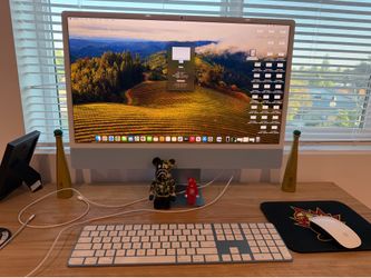 iMac M1 2021 8GB in blue