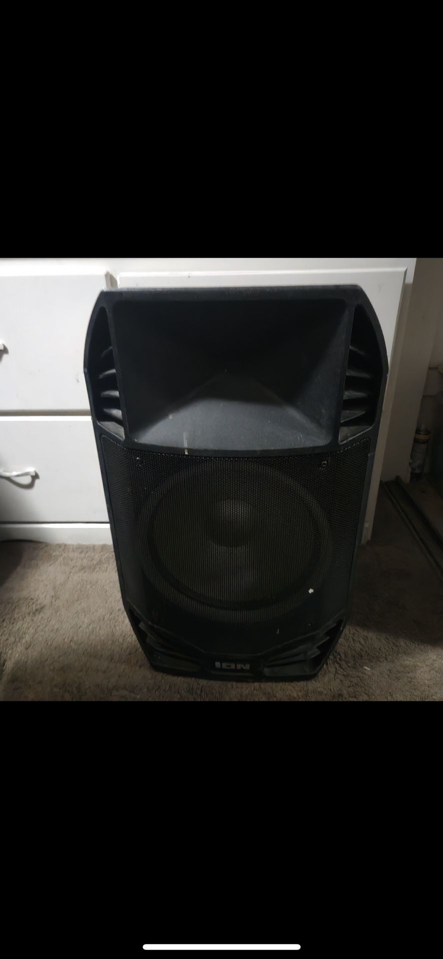 ION SPEAKER really Loud And Good Condition!
