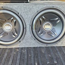 Boss 12 Inch Subwoofers