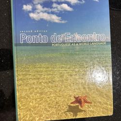 Ponto Do encontró Portuguese Textbook College Second Edition 