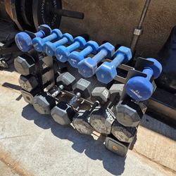 4lb-35lb dumbbell set