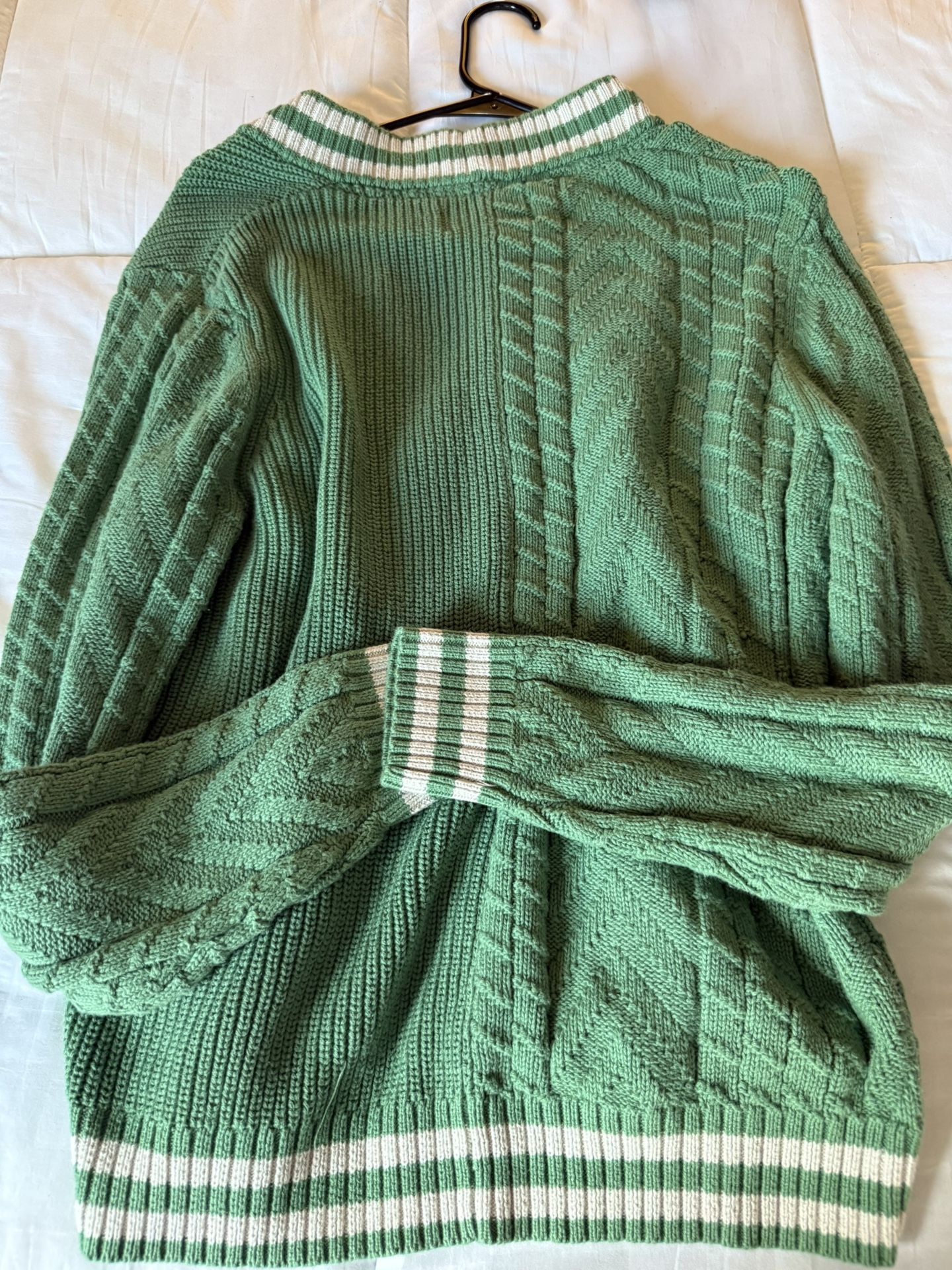 Sun Stone Mens Cardigan Small