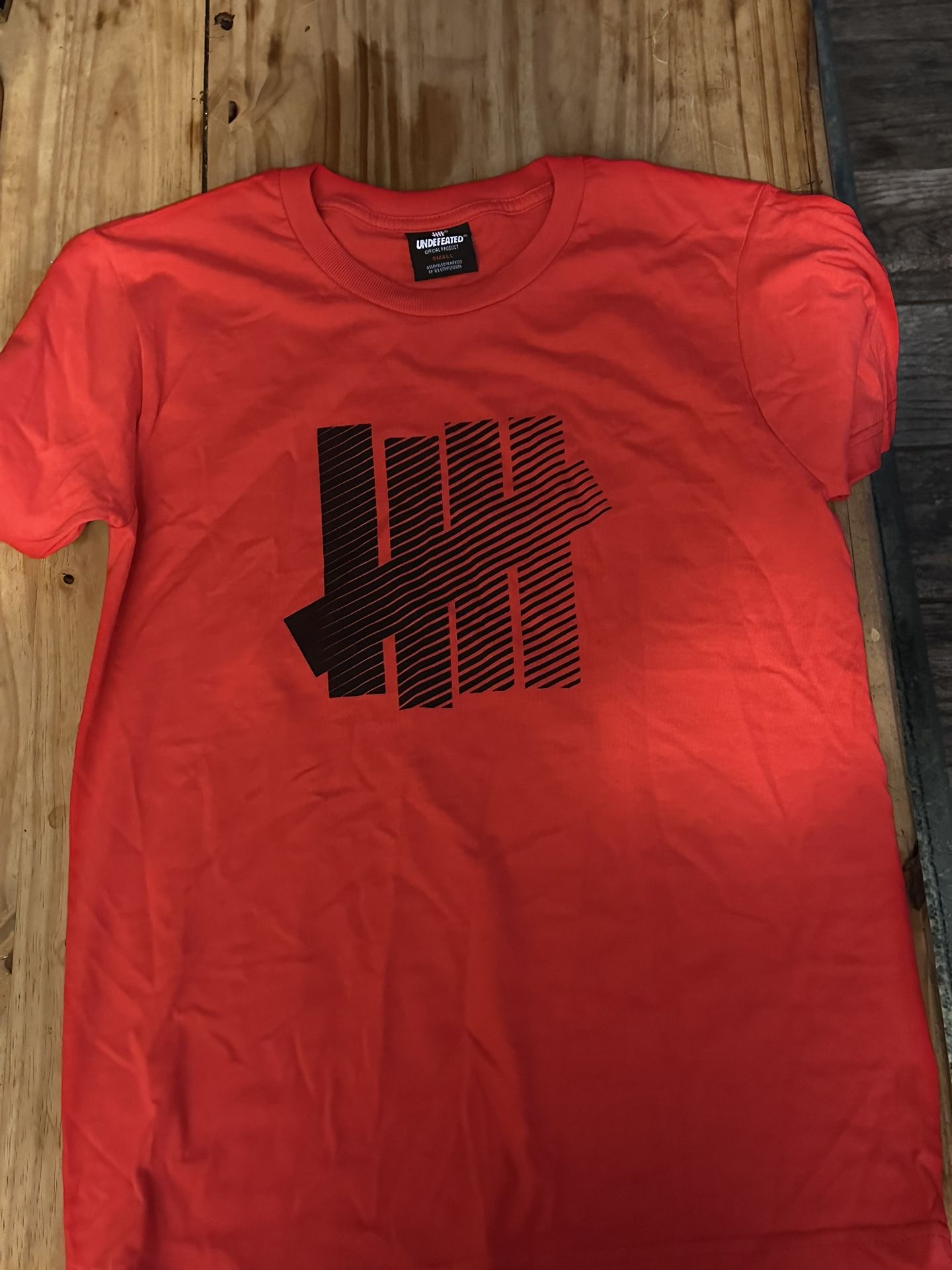 Red Logo T-Shirt