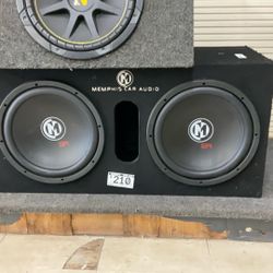 Memphis Car Speaker