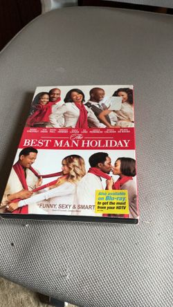 The best man holiday dvd