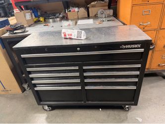 Husky 46in with aluminum top