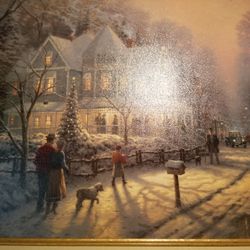 Thomas Kinkade Pictures 