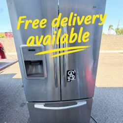 Maytag Garage Refrigerator – Excellent Working Condition – Delivery Available