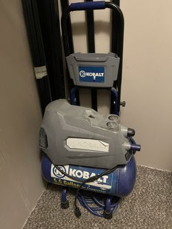 Kobalt 5.5 Air Compressor 135 PSI Max