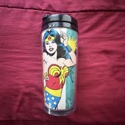 Wonder Woman Tumbler 