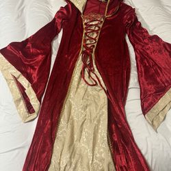 Halloween Costume Red Riding Hood Dress