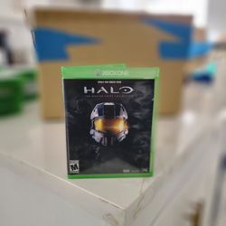 Halo master chief collection Xbox one