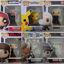 Funko Pops
