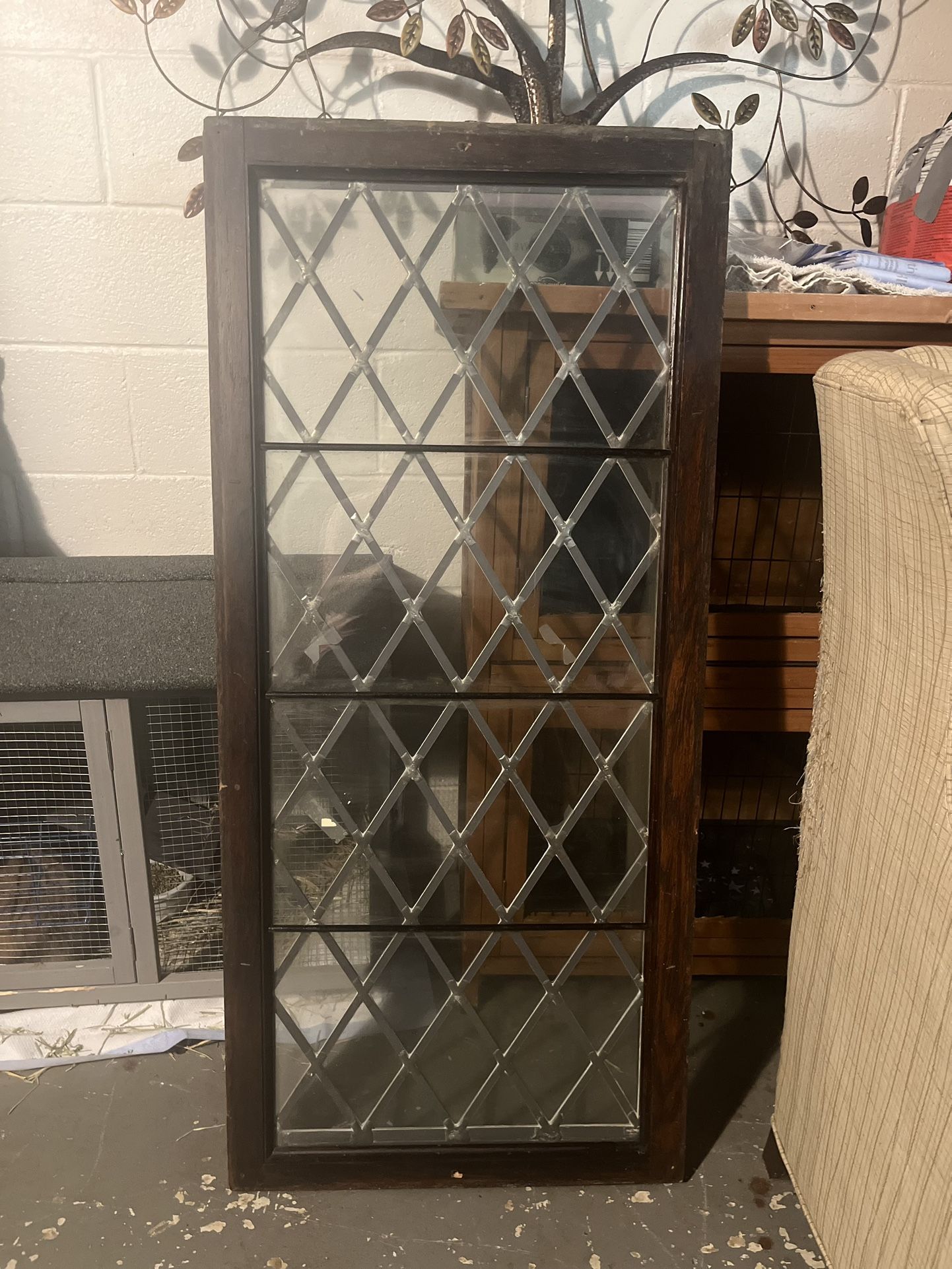 Antique Transom Window