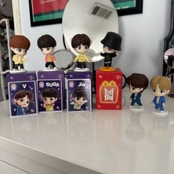Official 2025 McDonald’s TinyTan BTS Happy Meal Toys