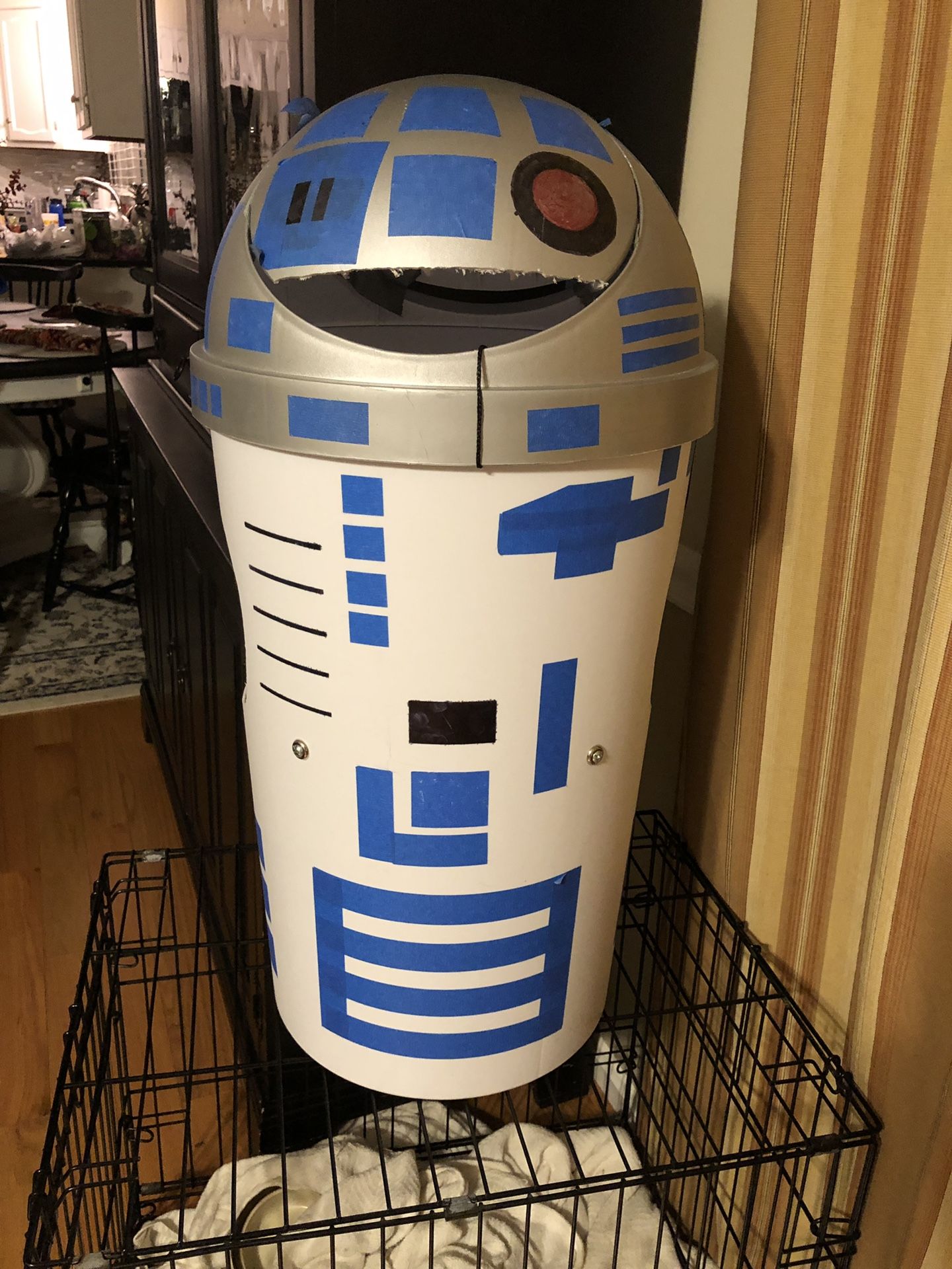 R2D2 Halloween Costume