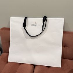 MONCLER LARGE Gift Bag