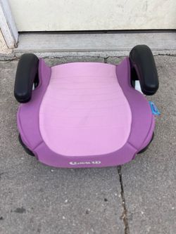 Graco Backless Booster Car Seat Purple