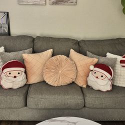 Ashley Furniture Gray Studied Couch Set