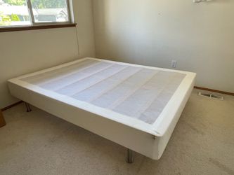 Free Queen IKEA Sultan Platform Bed Frame