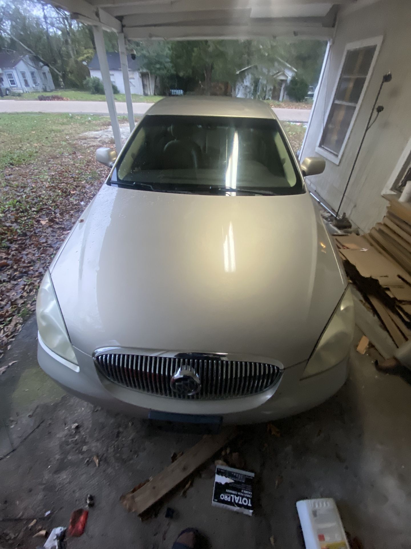 2008 Buick Lucerne