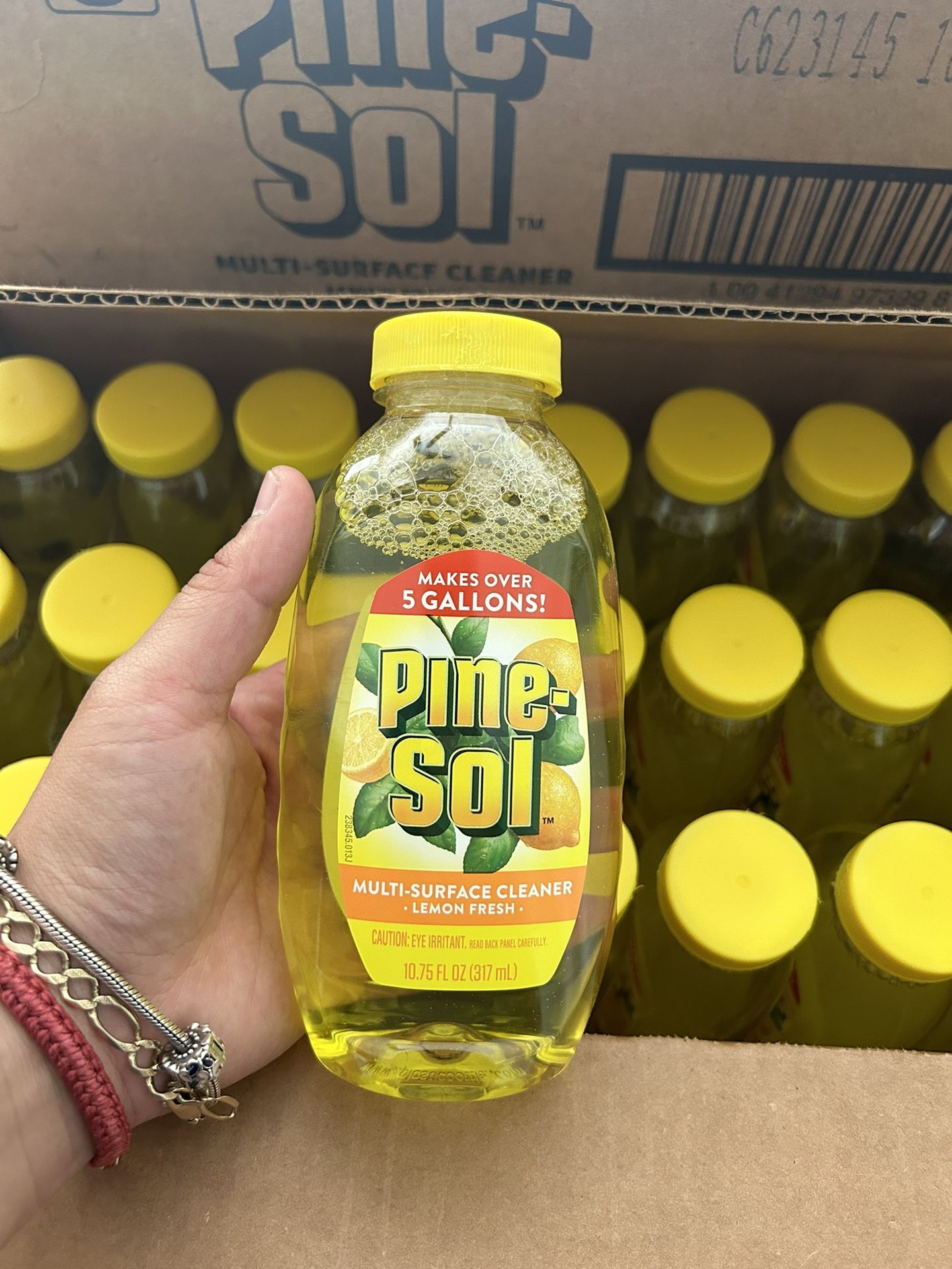 pinesol 2for $3