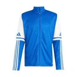 adidas Youth Squadra 25 Training Jacket - Blue, Size Medium
