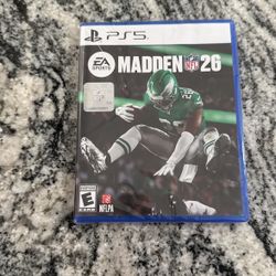 Madden NFL 26 - Ps5 Game