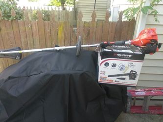 New Echo weed eater and New gas hand blower