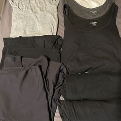 Old Navy And Target Maternity Clothes- Basics