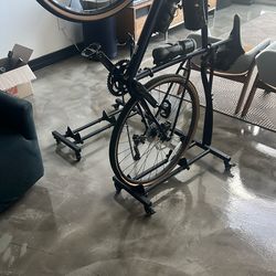 Bike Rack On Wheels (1 to 2 Bikes)