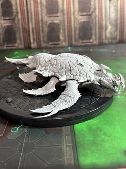 Warhammer AoS Idoneth Deepkin Akhelian Leviadon Turtle Primed Incomplete GW