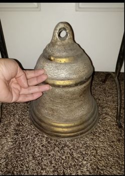 3 Bell Beautiful Decor almost 5ft Tall