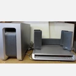 Sony DVD Dream System DAV-FR1 HCD-FR1 Subwoofer & ss-ts20 speakers SS-CT44 SACD