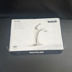 Kohler Sundae Single Handle Faucet 