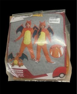 Charizard Costume for Kids (Size Small: 4-6)