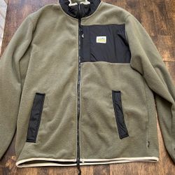 Mens Vans Fleece Jacket Size Large Great Condition 