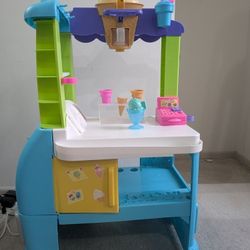 Playdoh Kitchen Creations Ultimate Ice Cream Truck Set 