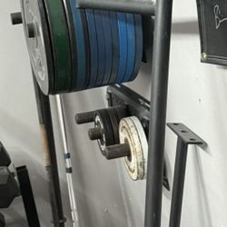 Camber squat Bar