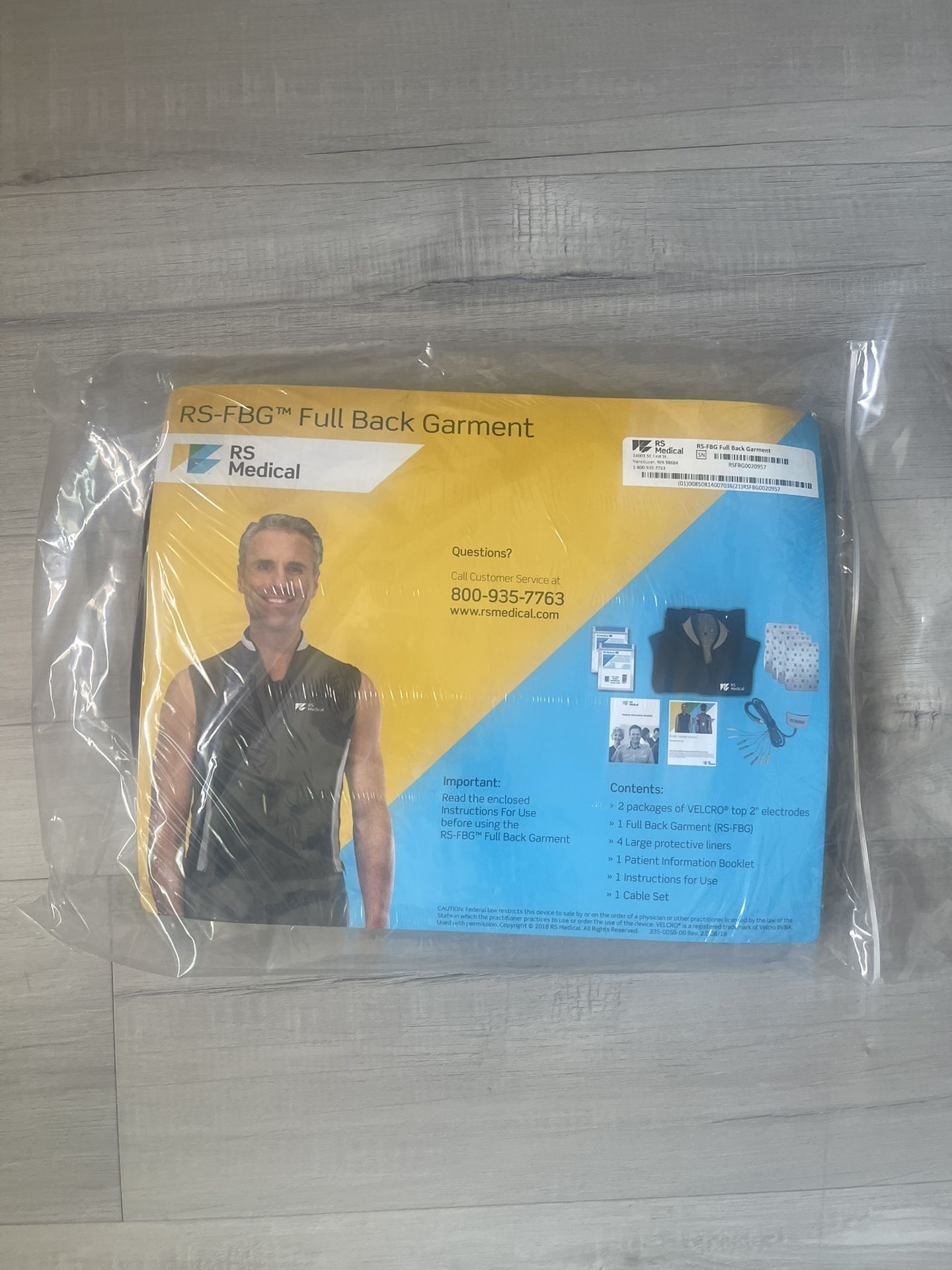 RS-4i Plus Sequential Stimulator + Intersperse + Garments + 96 electrodes