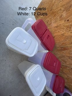 Plásticos Cereal Dispensers Storage FOR SALE