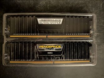 Corsair Vengeance 16GB (2x8gb) DDR4 Ram 3200 MHz