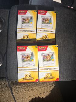 Pokémon TCG Knock Out Collection 30th Celebration x4