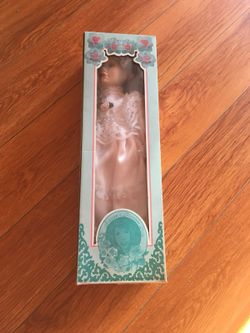 Suzan’s porcelain doll! Vintage