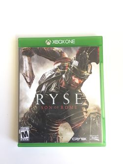 Xbox one RYSE - son of Rome game