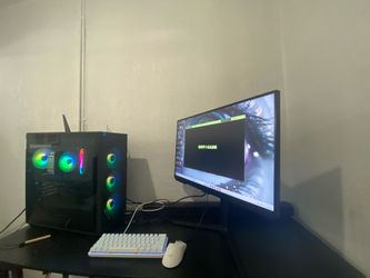 Gaming PC/Monitor