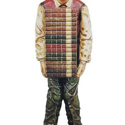 Book Wizard Cabinet 55” Tall