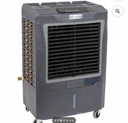 Hessaire MC37A 2,200 CFM 3-Speed Portable Evaporative Cooler with Automatic Controls