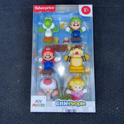 Fisher Price Little People Super Mario