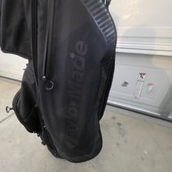 Taylor Made Golf Bag $100